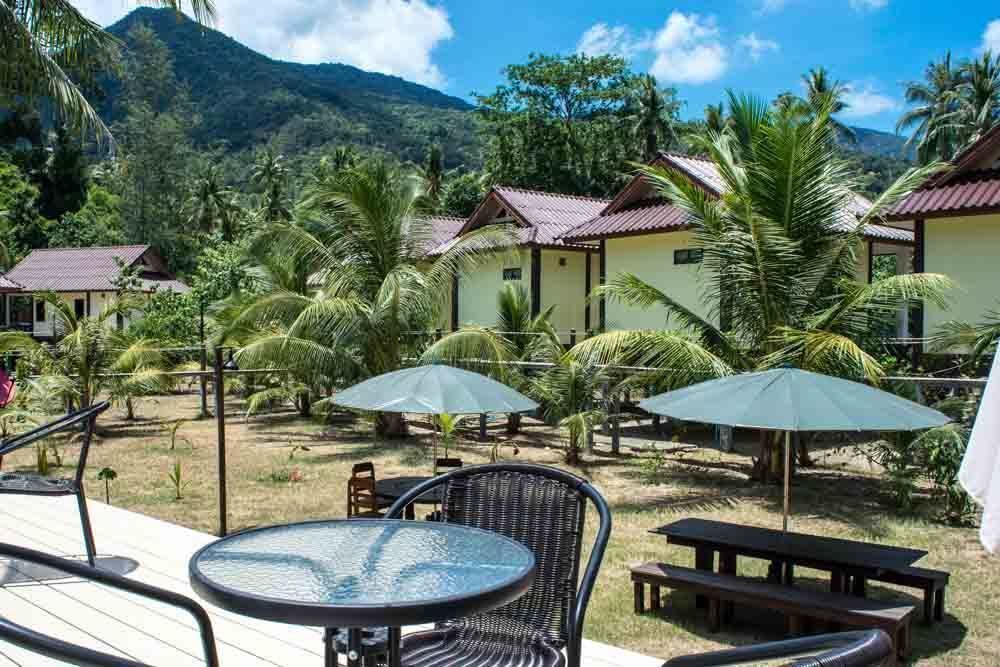 Hin Bhai Resort Chaloklum Bagian luar foto